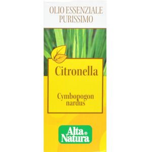 ALTA NATURA Essentia Olio Essenziale - Citronella 10ml