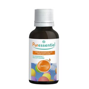 PURESSENTIEL Oli Essenziali Per Diffusione Happy 30ml