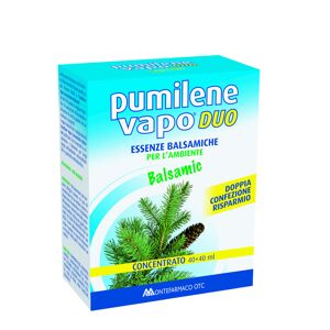 PUMILENE VAPO Concentrato Balsamic 40 Ml + 40 Ml