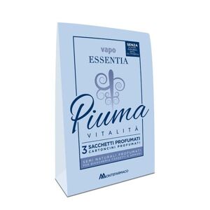 PUMILENE VAPO Vapo Essentia Piuma - Vitalità 1 Confezione Contenente 3 Sacchetti E 3 Cartoncini