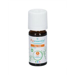 PURESSENTIEL Oli Essenziali - Tea Tree Bio 10ml