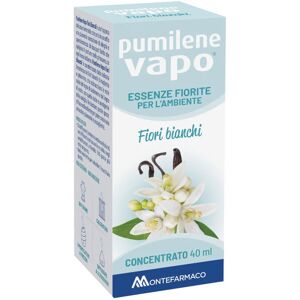 PUMILENE VAPO Fiori Bianchi - Concentrato 40 Ml