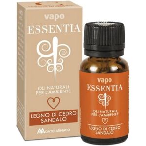 PUMILENE VAPO Vapo Essentia - Legno Di Cedro E Sandalo 10 Ml