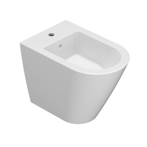 CERAMICA GLOBO Bidetmulti a terra in ceramica 57x36 cm Globo Forty3 FO009BI Bianco Ceramica