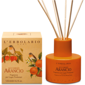 Lerbolario L'erbolario Arancio Fragranza Legni Profumati 125 Ml