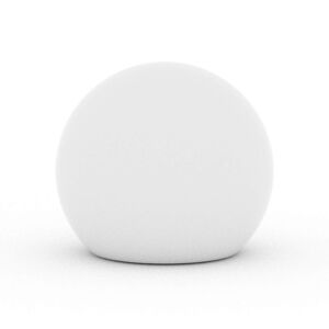 Milani Home sfera luminosa per esterno giardino con luce bianca cm diametro 70 Bianco x x cm