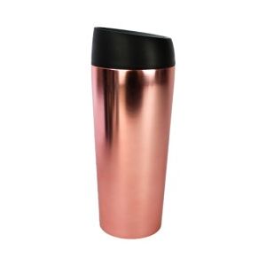 Woodenway Travel Mug termica in acciaio Oro Rosa