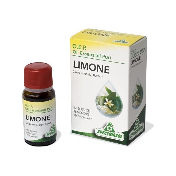 specchiasol srl limone olio essenziale puro 10ml