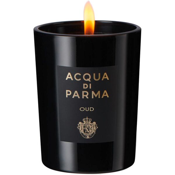 acqua di parma signatures of the sun oud candle 200 g