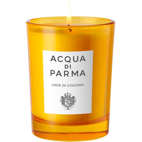 acqua di parma candle luce di colonia 200 g