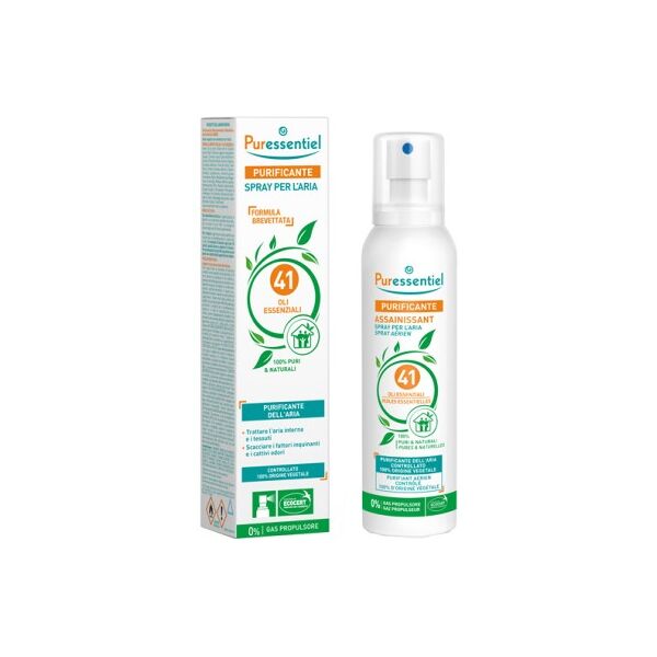 puressentiel spray purificante 41 oli essenziali 200ml