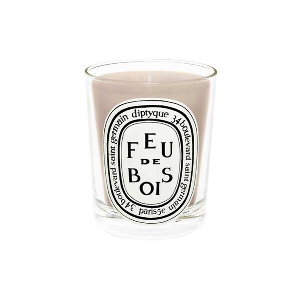 diptyque candela profumata feu de bois 190 gr