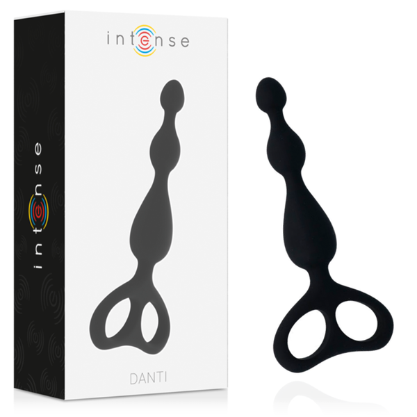 intense anal toys intense - danti anali neri