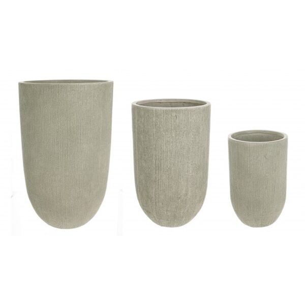 contemporary style set3 vaso brush to alto salvia
