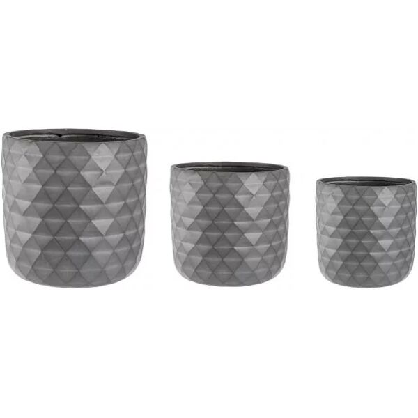 contemporary style set3 vaso pyramid to antracite