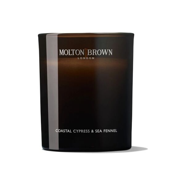 molton brown coastal cypress & sea fennel 190 gr - candela a 1 stoppino