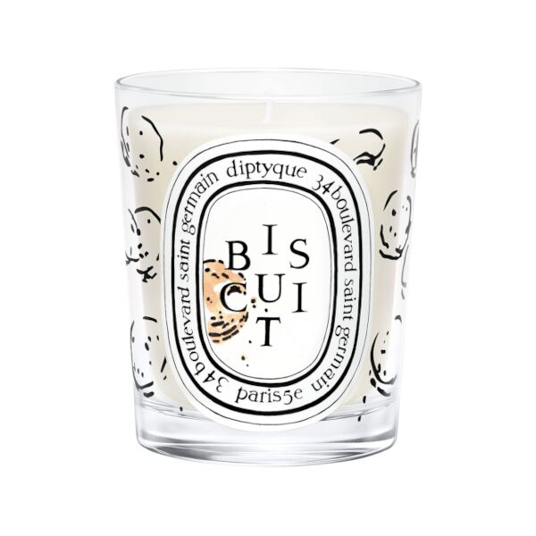 diptyque paris candela biscuit - les délicieuses 190 gr