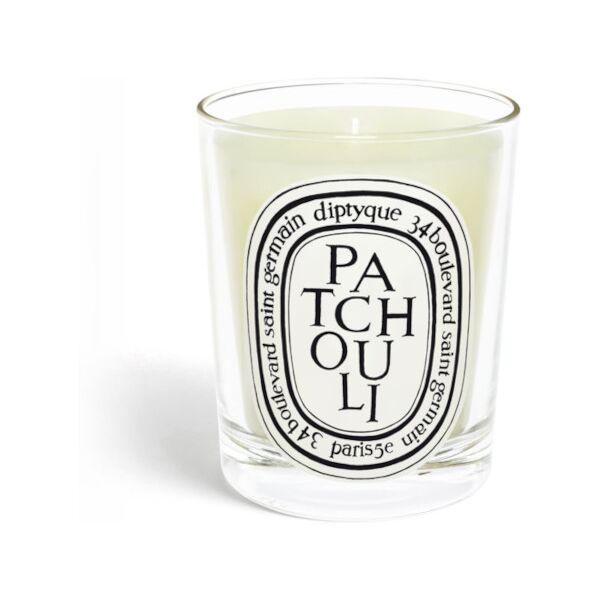 diptyque paris candela profumata patchouli 190 gr