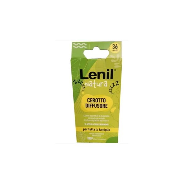 euphidra lenil natura cerotto diffusore protettivo 36 pz