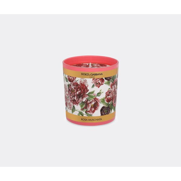 dolce&gabbana casa 'musk rose' scented candle