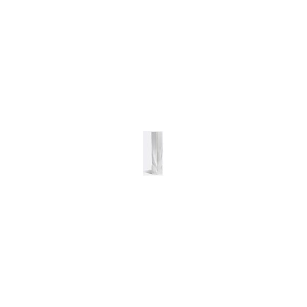 zaha hadid design 'braid' vase, tall, white