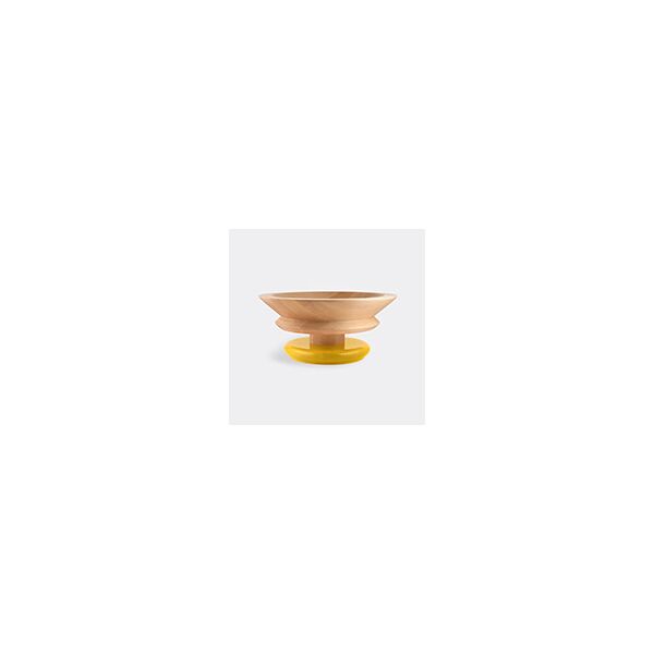 alessi '100 values collection' centrepiece, yellow