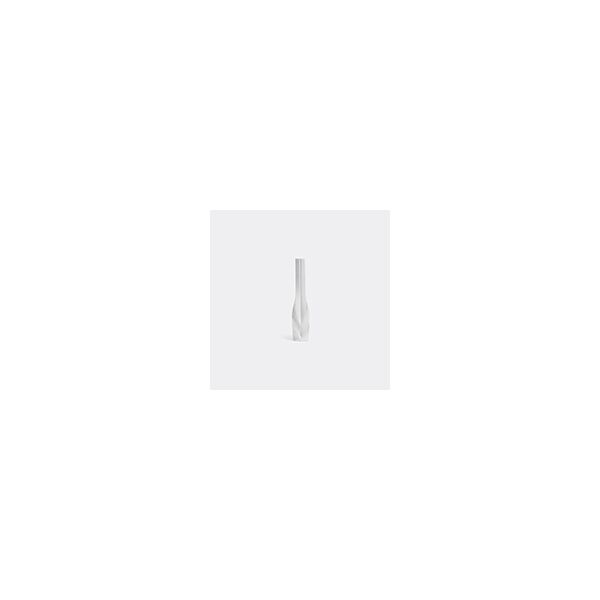 zaha hadid design 'braid' candle holder, medium, white