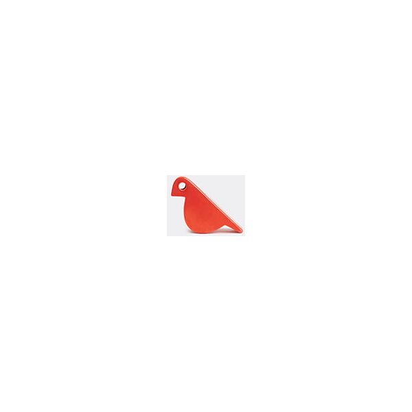 nuove forme 'bird figure', red