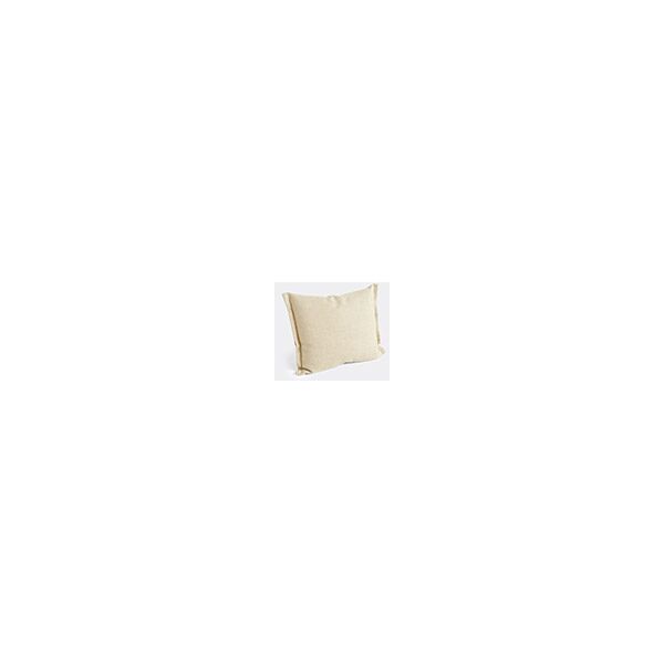 hay 'plica cushion structure', white