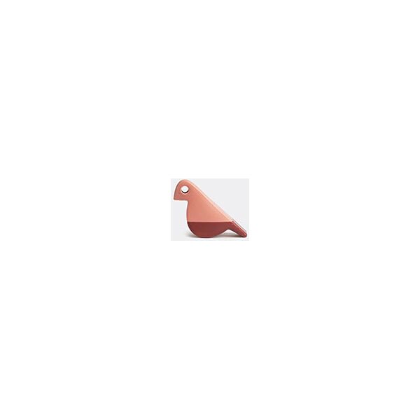 nuove forme 'bird figure', pink