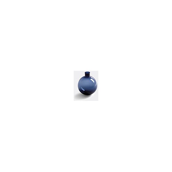 poltrona frau 'blue pallo' vase, large