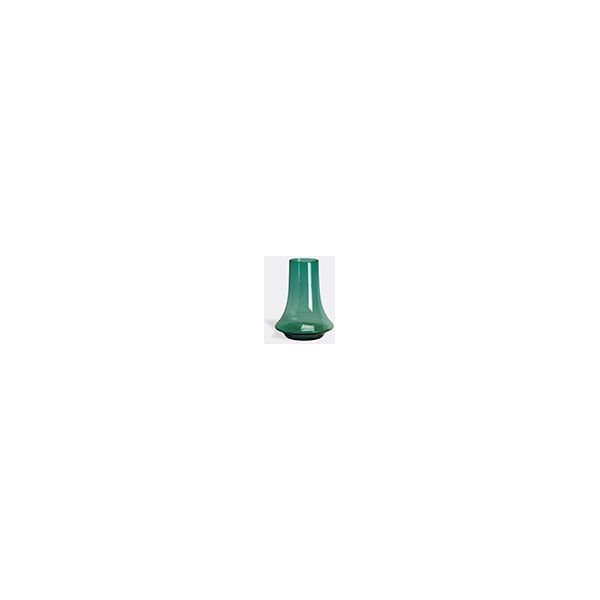 xlboom 'spinn' vase, medium, green