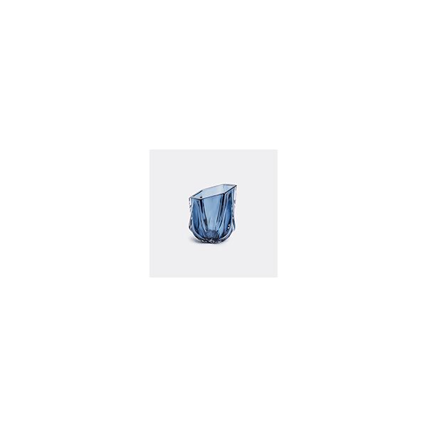 zaha hadid design 'shimmer' tealight, slate blue