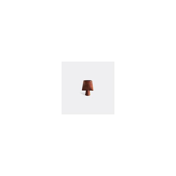 101 copenhagen 'sphere' mini vase, square, terracotta