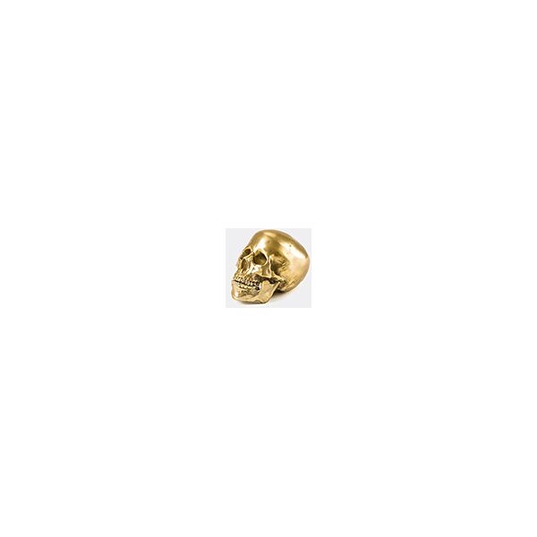 seletti 'wunderkrammer skull', gold