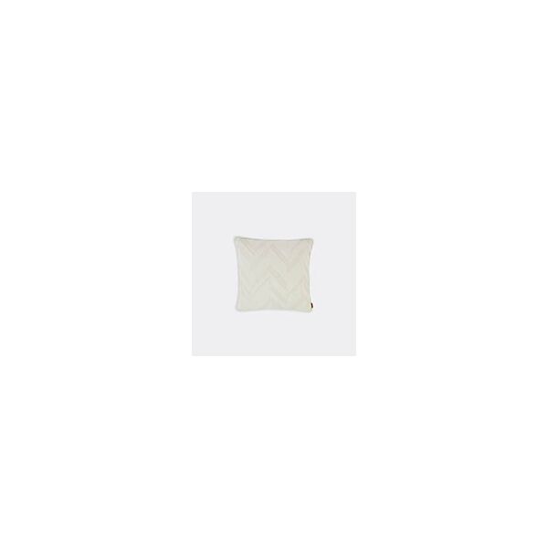 missoni 'orme' cushion, small, white