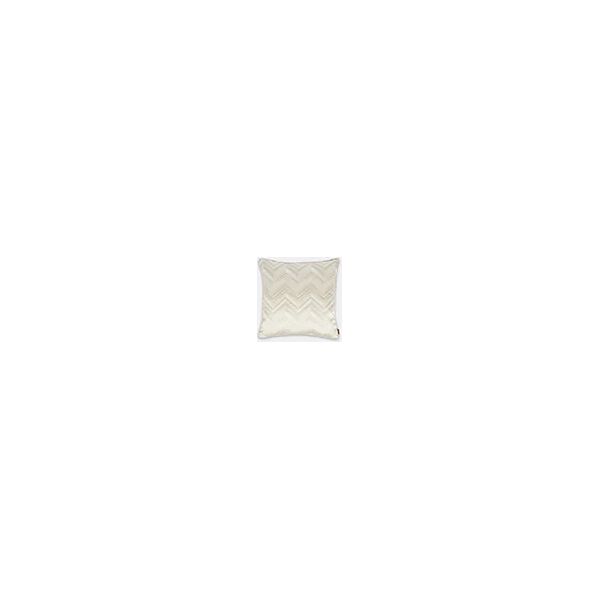 missoni 'layers inlay' cushion, small, natural