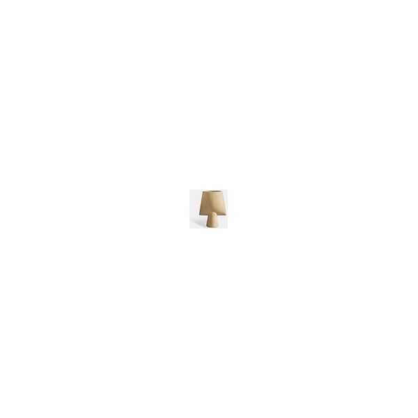 101 copenhagen 'sphere' mini vase, square, sand