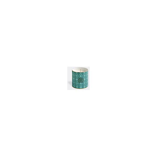 roberto cavalli home 'turquoise monogram' scented candle