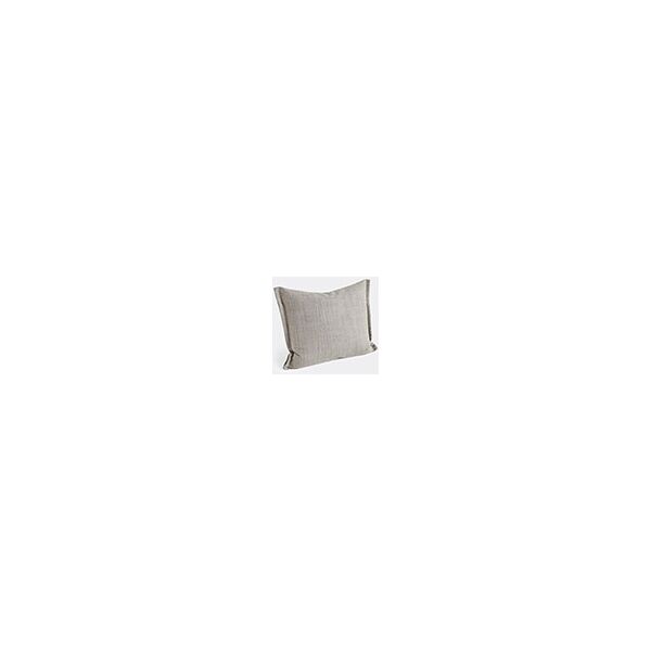 hay 'plica cushion structure', grey