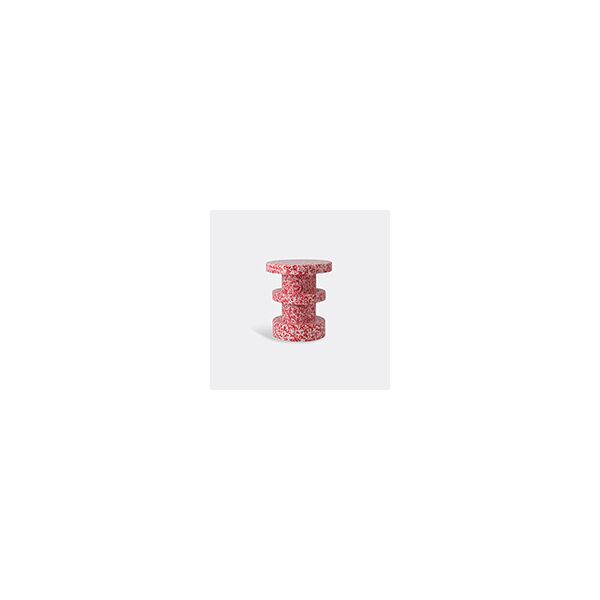 normann copenhagen 'bit' stool stack, red