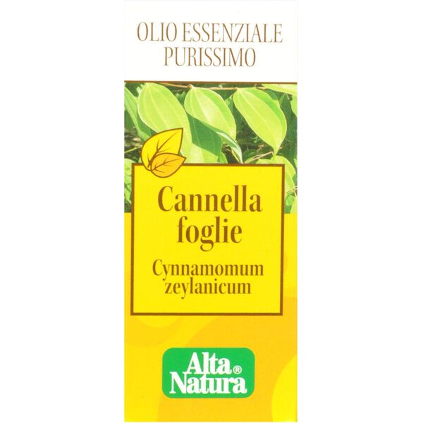 alta natura essentia olio essenziale - cannella foglie 10ml