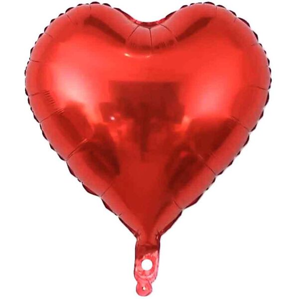 graziano palloncino mylar cuore rosso grande 36'' 92 cm