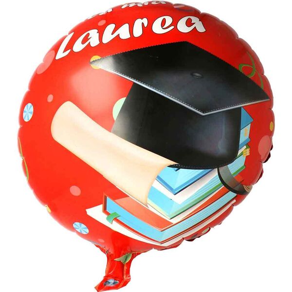 graziano palloncino mylar la mia laurea rotondo 18'' 45,7 cm