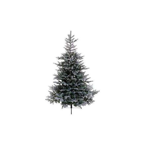 amicasa 9684083 albero di natale innevato h. 150 cm pv Ø 111 - 9684083 grandis