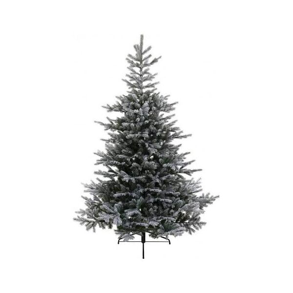 amicasa 9689762 albero di natale innevato h. 210 cm pv Ø 150 - 9689762 grandis