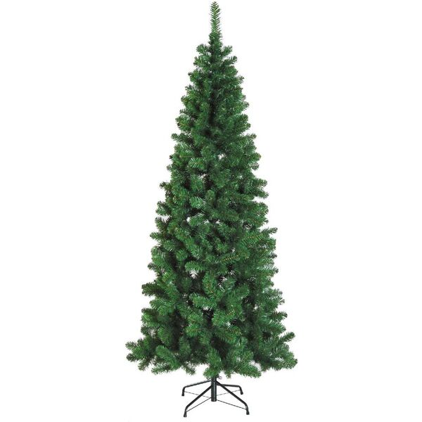 dechome 830183 albero di natale h. 210 cm 631 rami fo lti verde - 830183