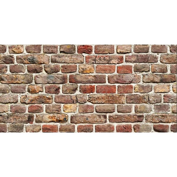 polimark blghu2283 pannello decorativo cm 50x100 dis. brick pezzi 15 - blghu2283