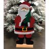 Leroy Merlin Babbo natale multicolore Albero H 64 cm