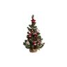EVERLANDS Imperial Minitree Decorato Green/red Albero Di Natale 60 Cm 683329